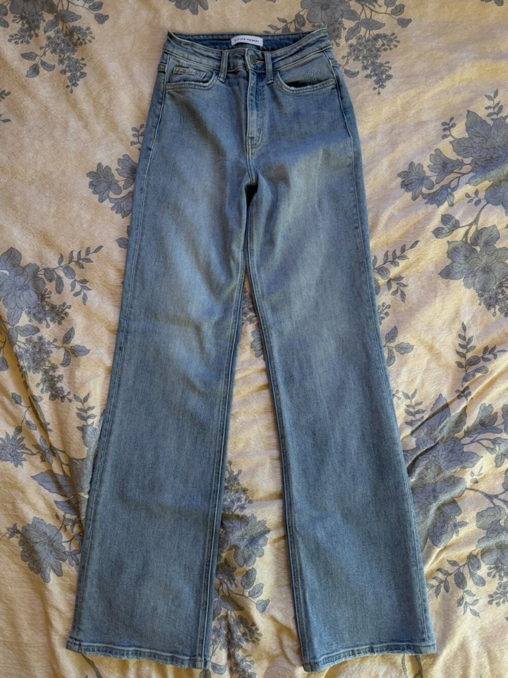 Flying Monkey - 90's Stretch Vintage Flare Jeans - F4426 - Picture 5 of 11